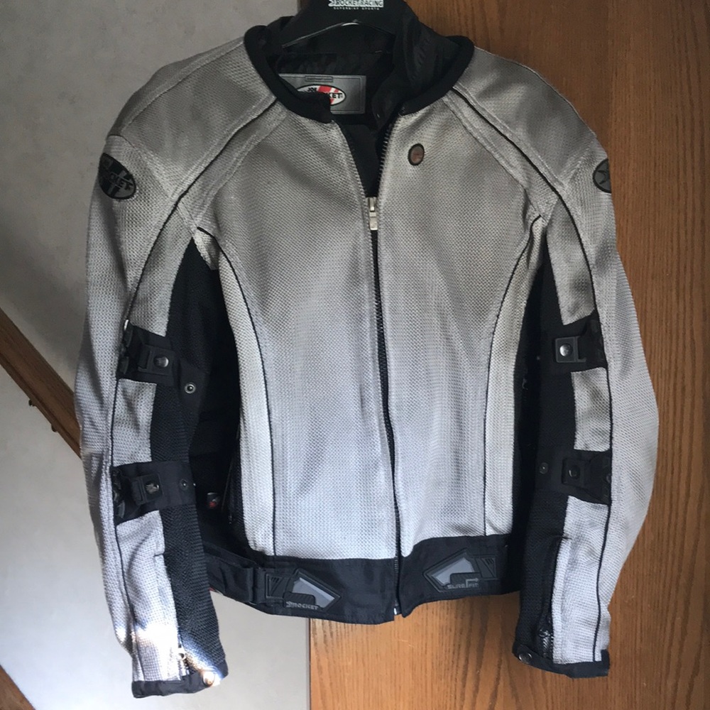 Joe Rocket Mens Motorcycle Jacket